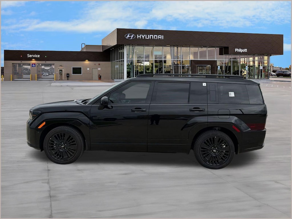 New 2026 Hyundai Santa Fe Hybrid Calligraphy SUV