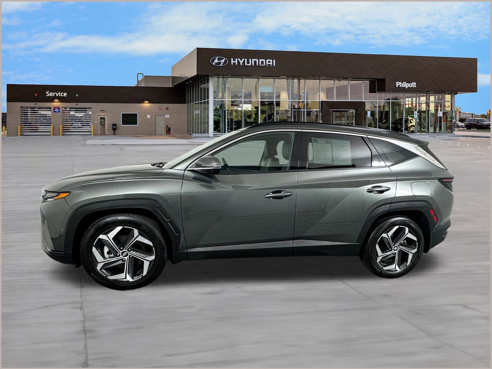 2023 Hyundai Tucson Limited photo 2