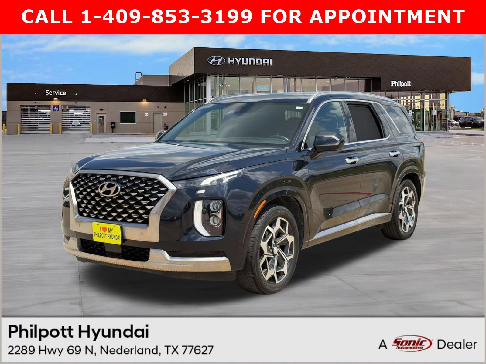 2022 Hyundai Palisade Calligraphy FWD's photo