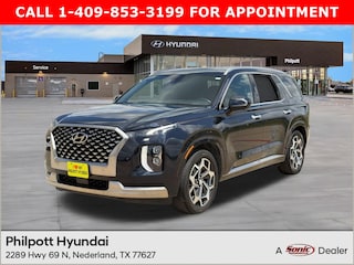 Used 2022 Hyundai Palisade Calligraphy SUV for sale in Nederland, TX