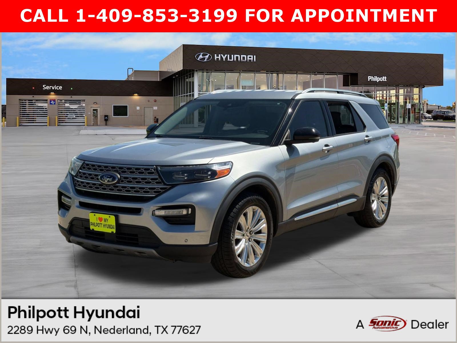 Used 2020 Ford Explorer Limited