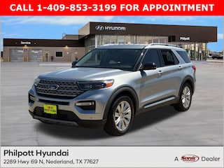 Used 2020 Ford Explorer Limited SUV for sale in Nederland, TX