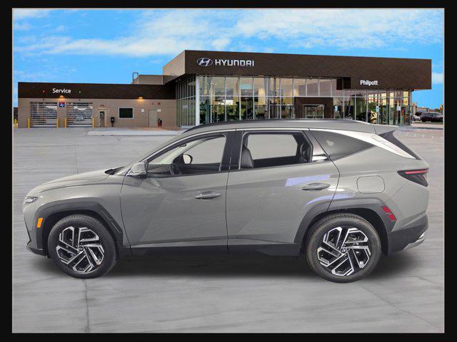 2025 Hyundai Tucson Limited photo 2