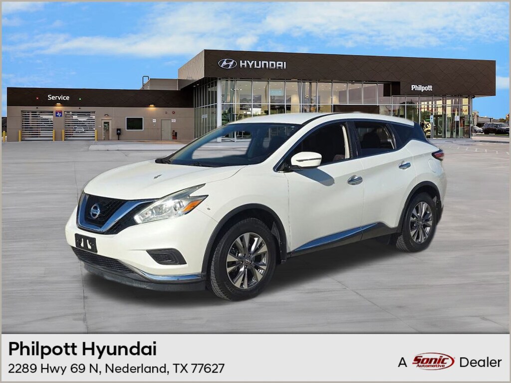Used 2017 Nissan Murano S SUV