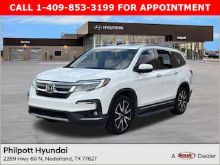 Used Used 2022 Honda Pilot Touring 7 Passenger SUV for sale in Nederland TX