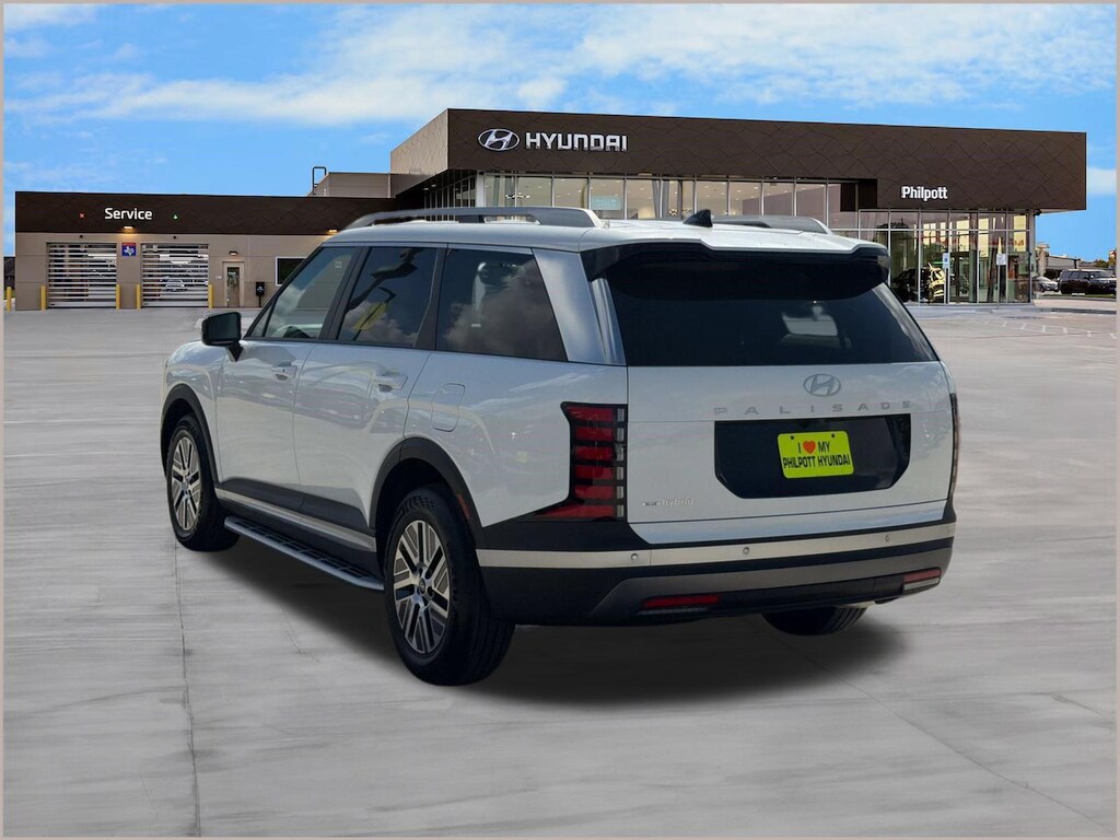 New 2026 Hyundai Palisade Hybrid Blue SEL 7P SUV