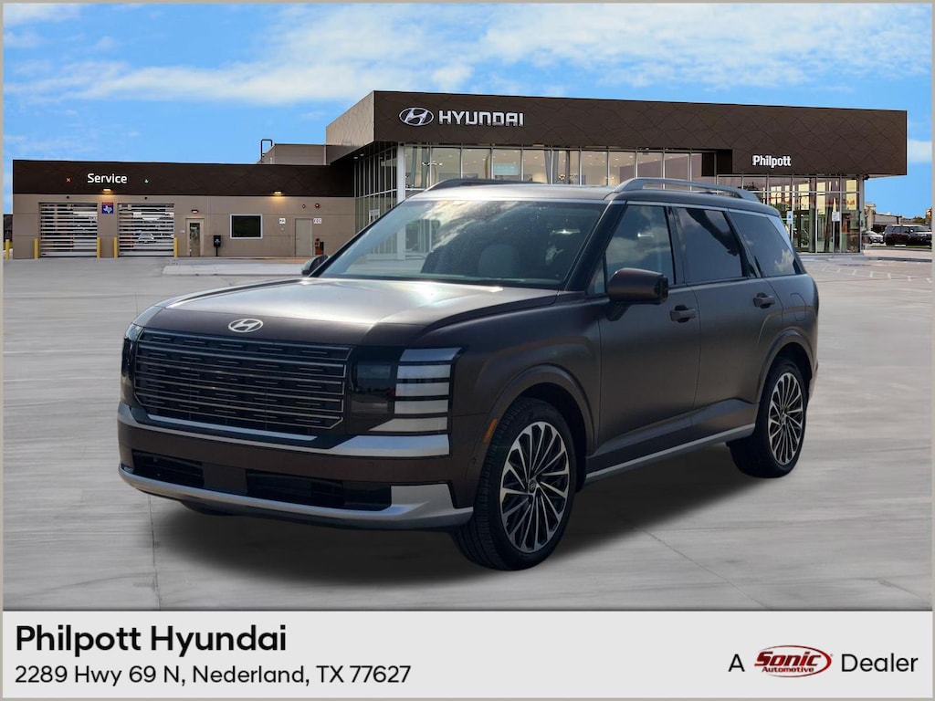 New 2026 Hyundai Palisade Calligraphy FWD SUV