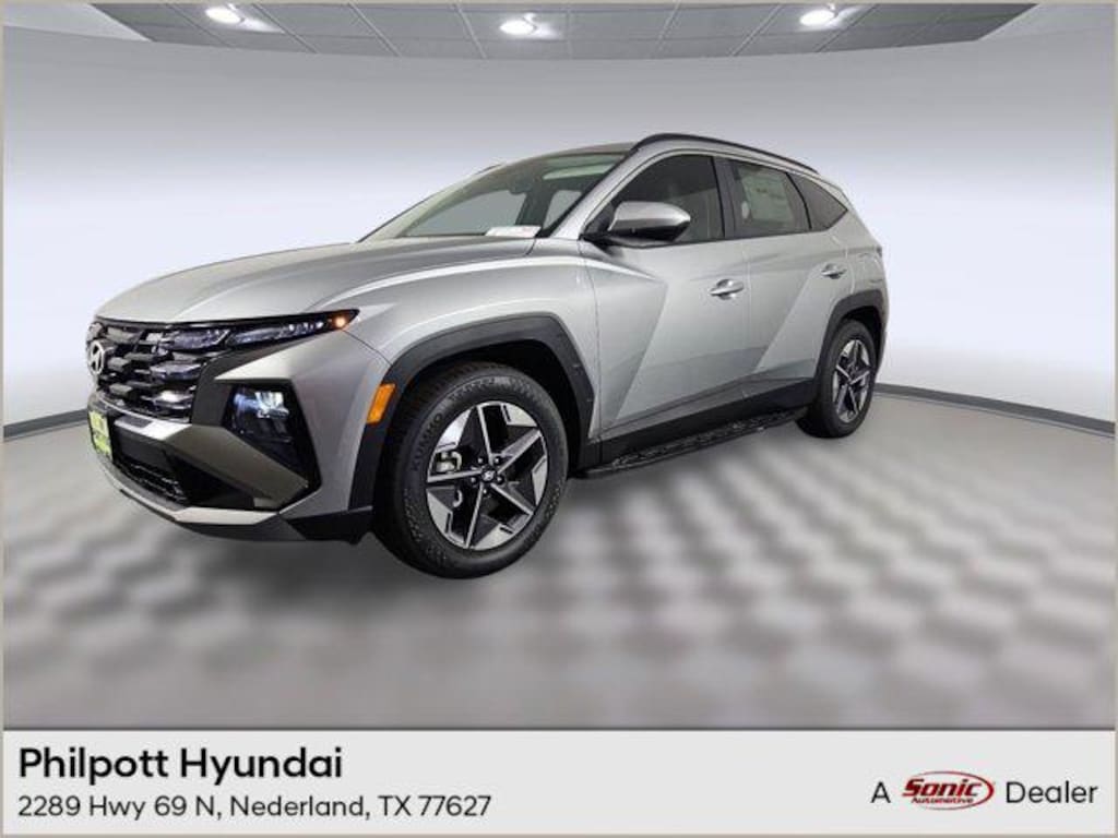 New 2025 Hyundai Tucson SEL FWD SUV