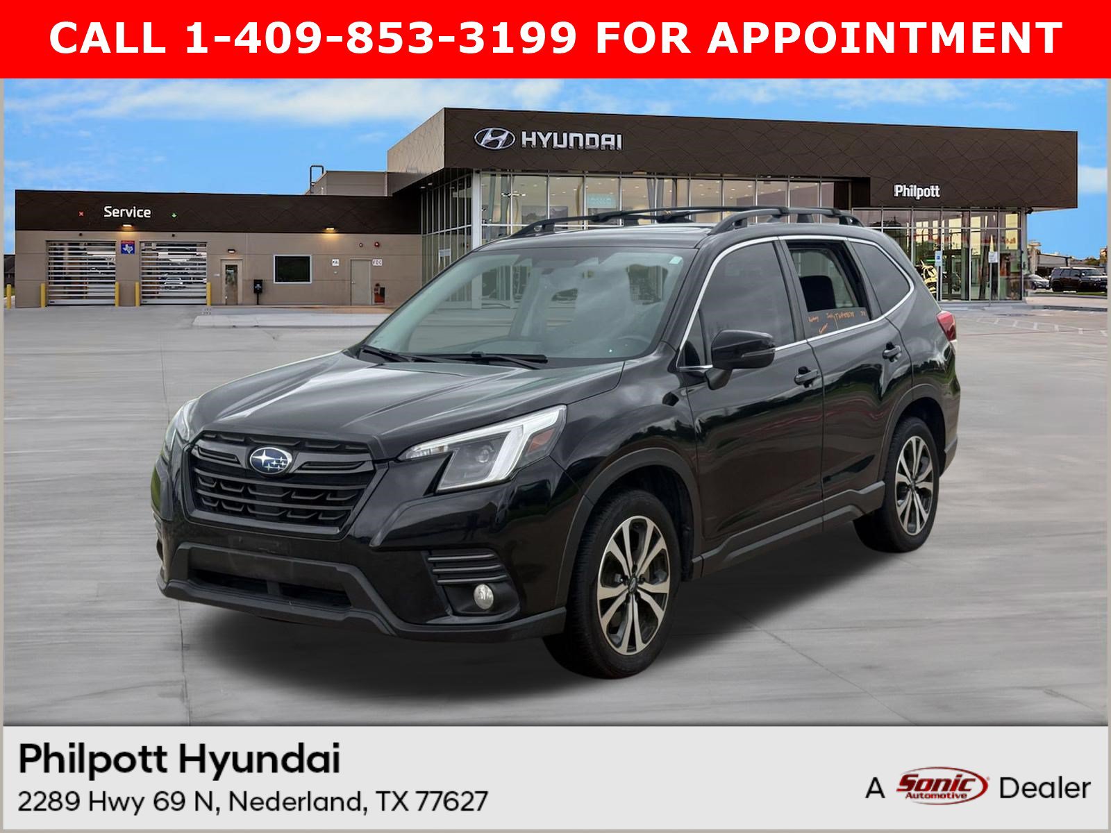 Used 2022 Subaru Forester Limited
