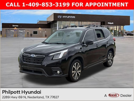 Used 2022 Subaru Forester Limited SUV for sale in Nederland, TX