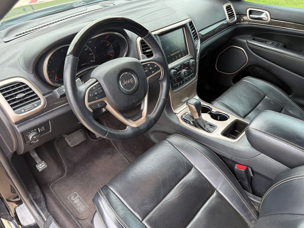 Used 2017 Jeep Grand Cherokee Overland RWD SUV