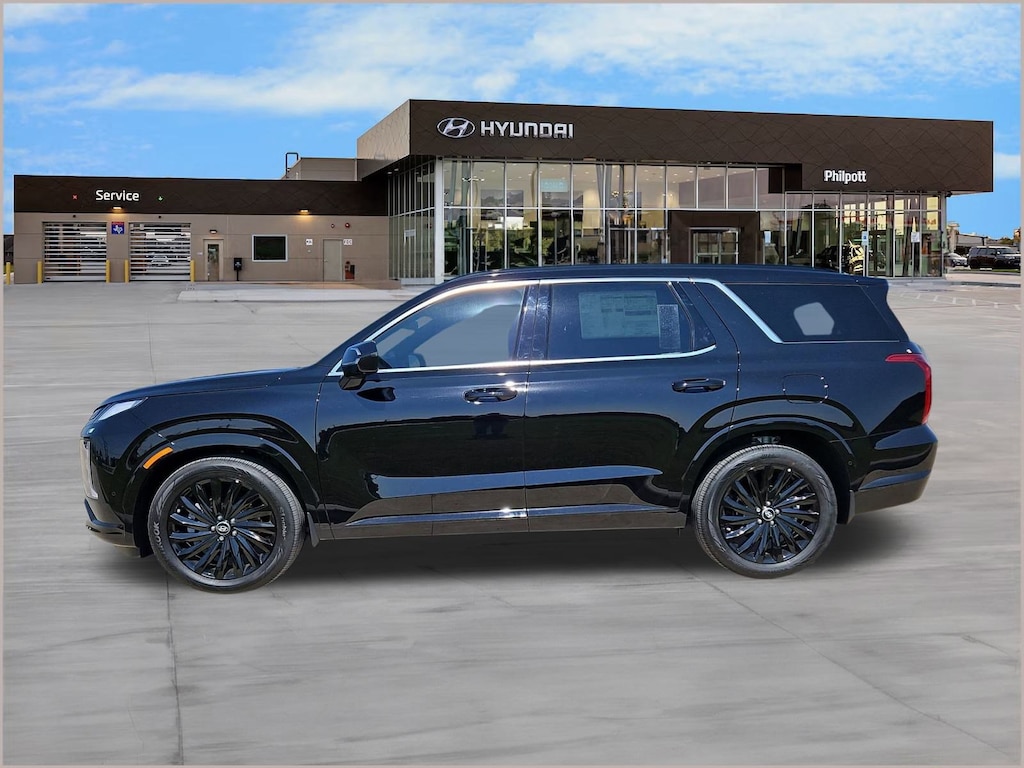 New 2025 Hyundai Palisade Calligraphy Night Edition AWD SUV