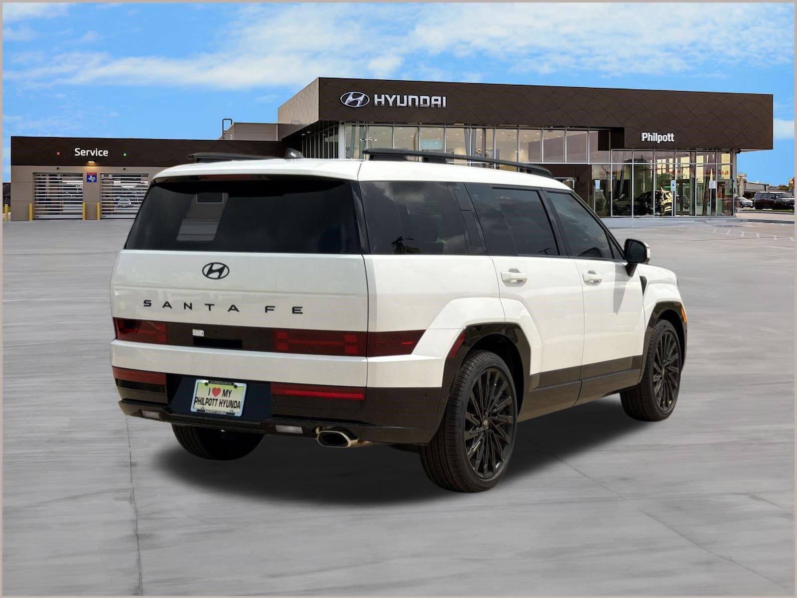 2026 Hyundai Santa Fe Calligraphy - Photo 8