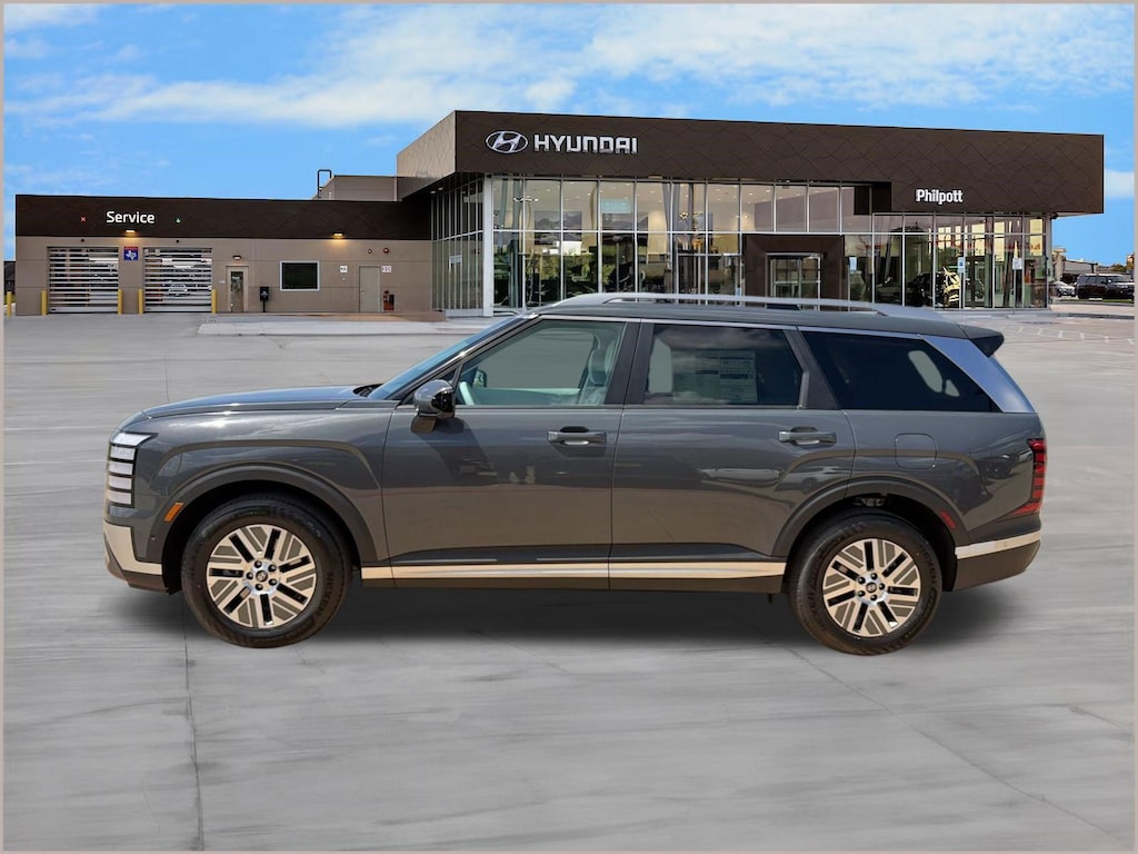 New 2026 Hyundai Palisade Hybrid Blue SEL Premium 7P SUV