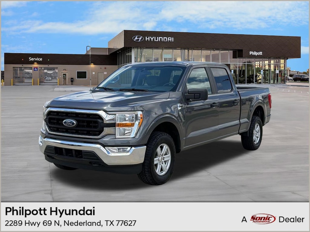 Used 2021 Ford F-150 Truck SuperCrew Cab