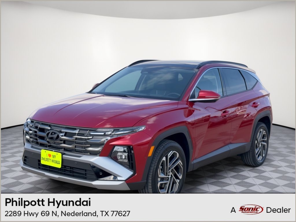 New 2026 Hyundai Tucson Limited AWD SUV