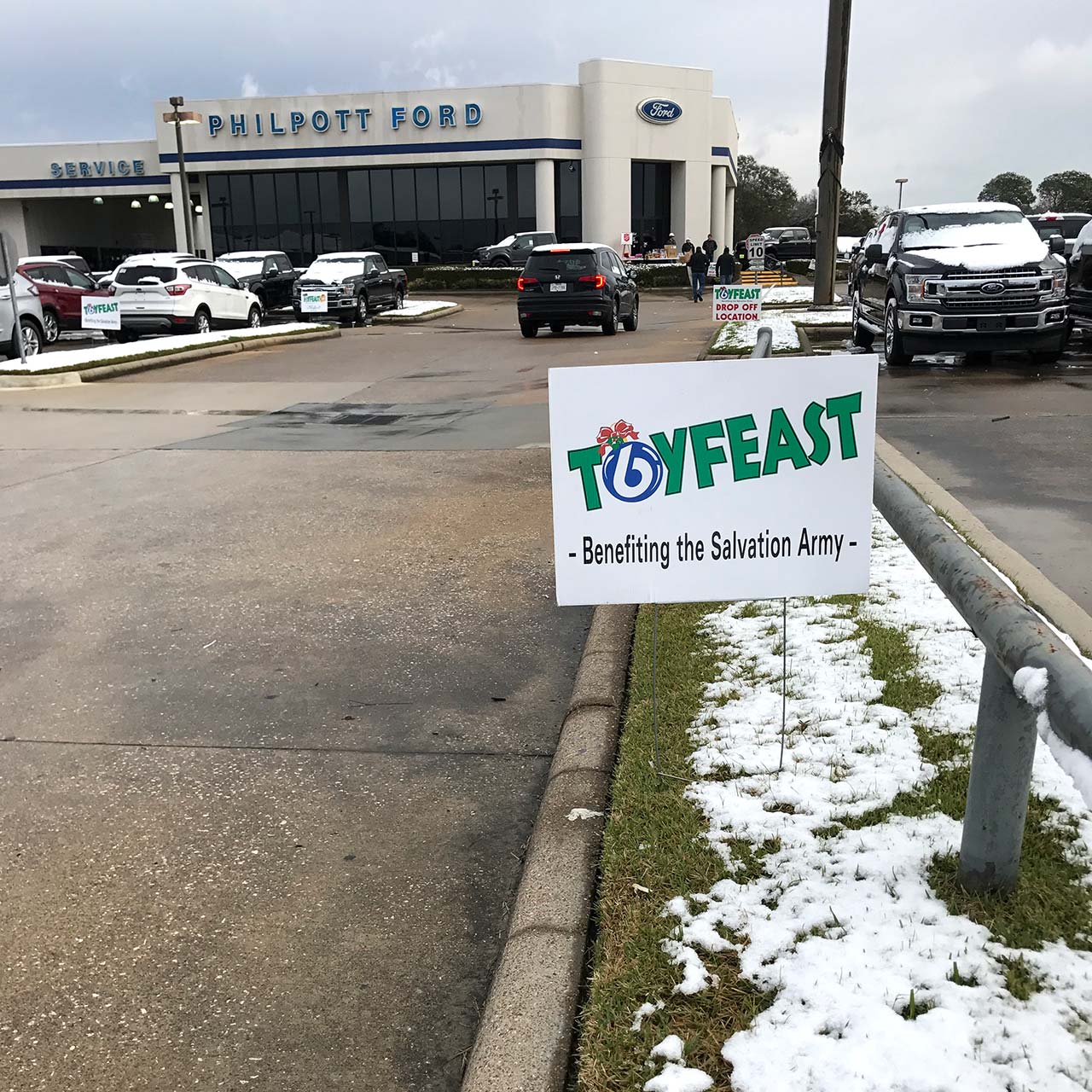 Toyfeast Benefiting the Salvation Army