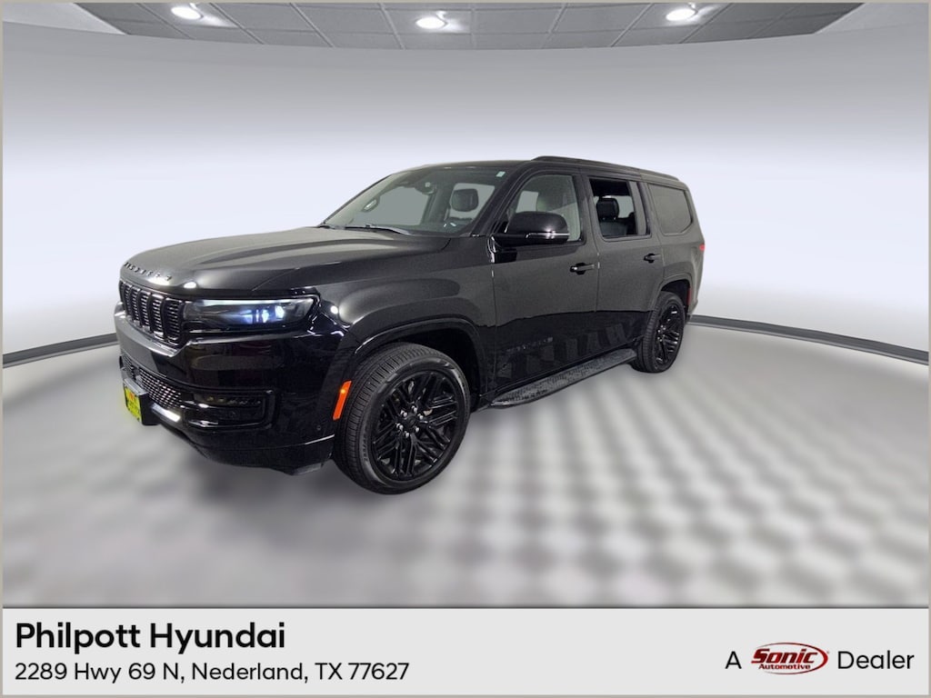 Used 2023 Jeep Wagoneer Series II SUV