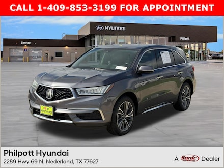 2019 Acura MDX 3.5L Tech Pkg SUV