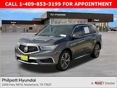 Used 2019 Acura MDX 3.5L Tech Pkg SUV in Nederland, TX