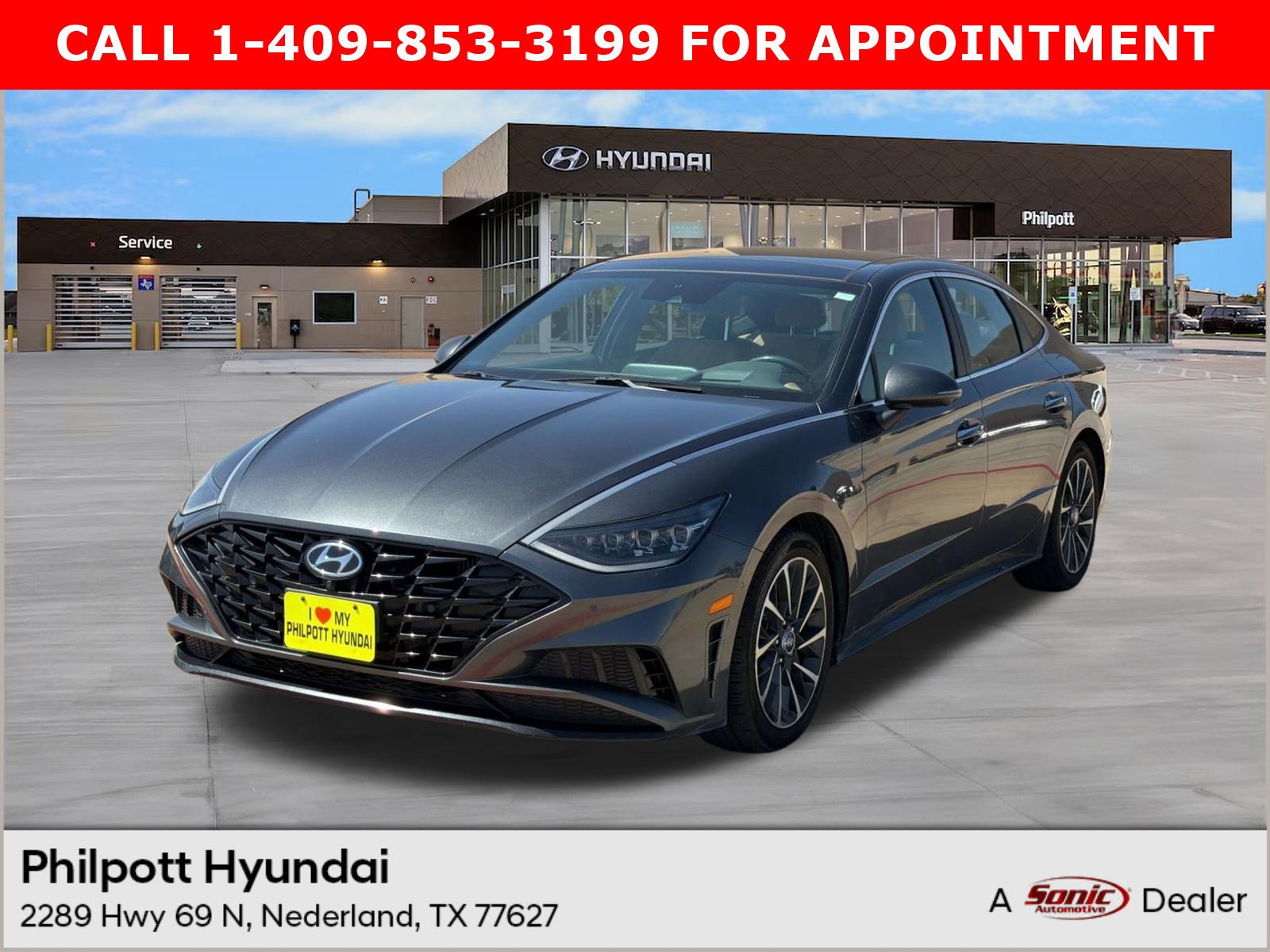 Certified Used 2023 Hyundai Sonata Limited