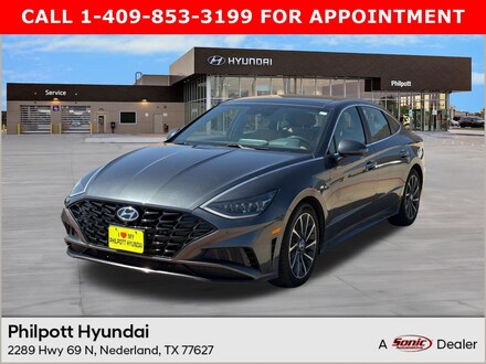 Used 2023 Hyundai Sonata Limited Sedan for sale in Nederland, TX
