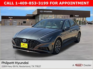Used 2023 Hyundai Sonata Limited Sedan for sale in Nederland, TX