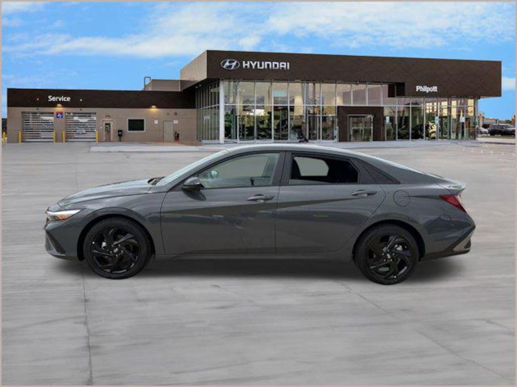 New 2026 Hyundai Elantra SEL Sport Sedan