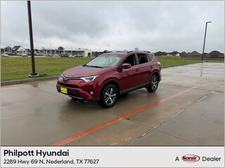 Used 2018 Toyota RAV4 XLE SUV in Nederland TX
