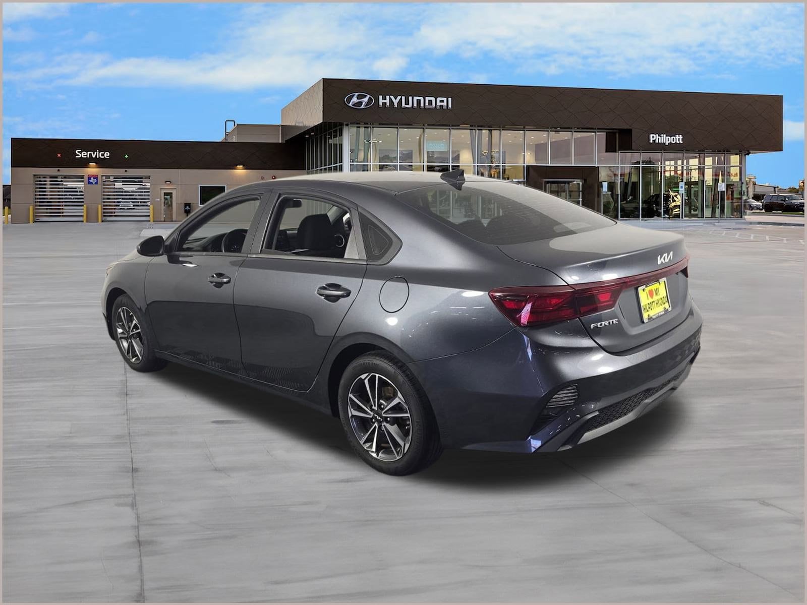 Used 2022 Kia FORTE LXS with VIN 3KPF24AD1NE481310 for sale in Nederland, TX