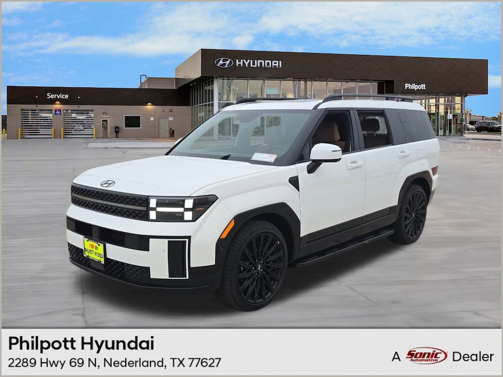 New 2026 Hyundai Santa Fe Calligraphy FWD SUV