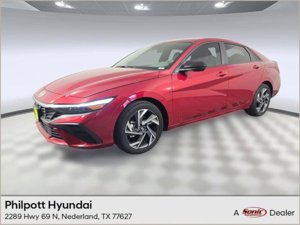 New 2025 Hyundai Elantra SEL Sport Sedan