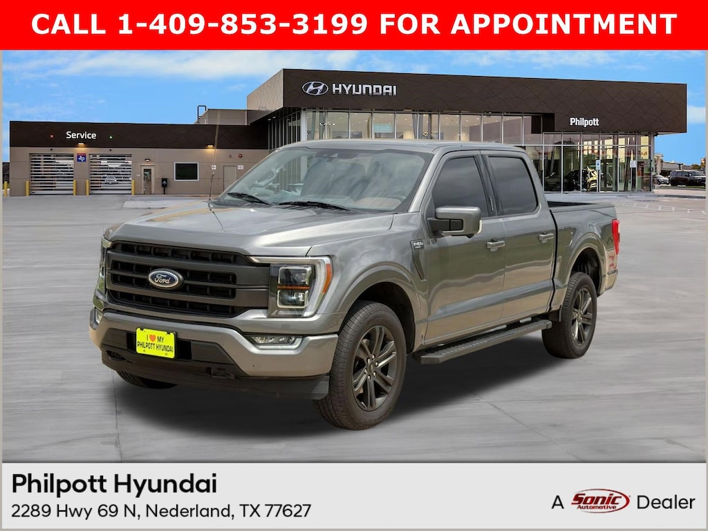 Used 2023 Ford F-150 Truck SuperCrew Cab
