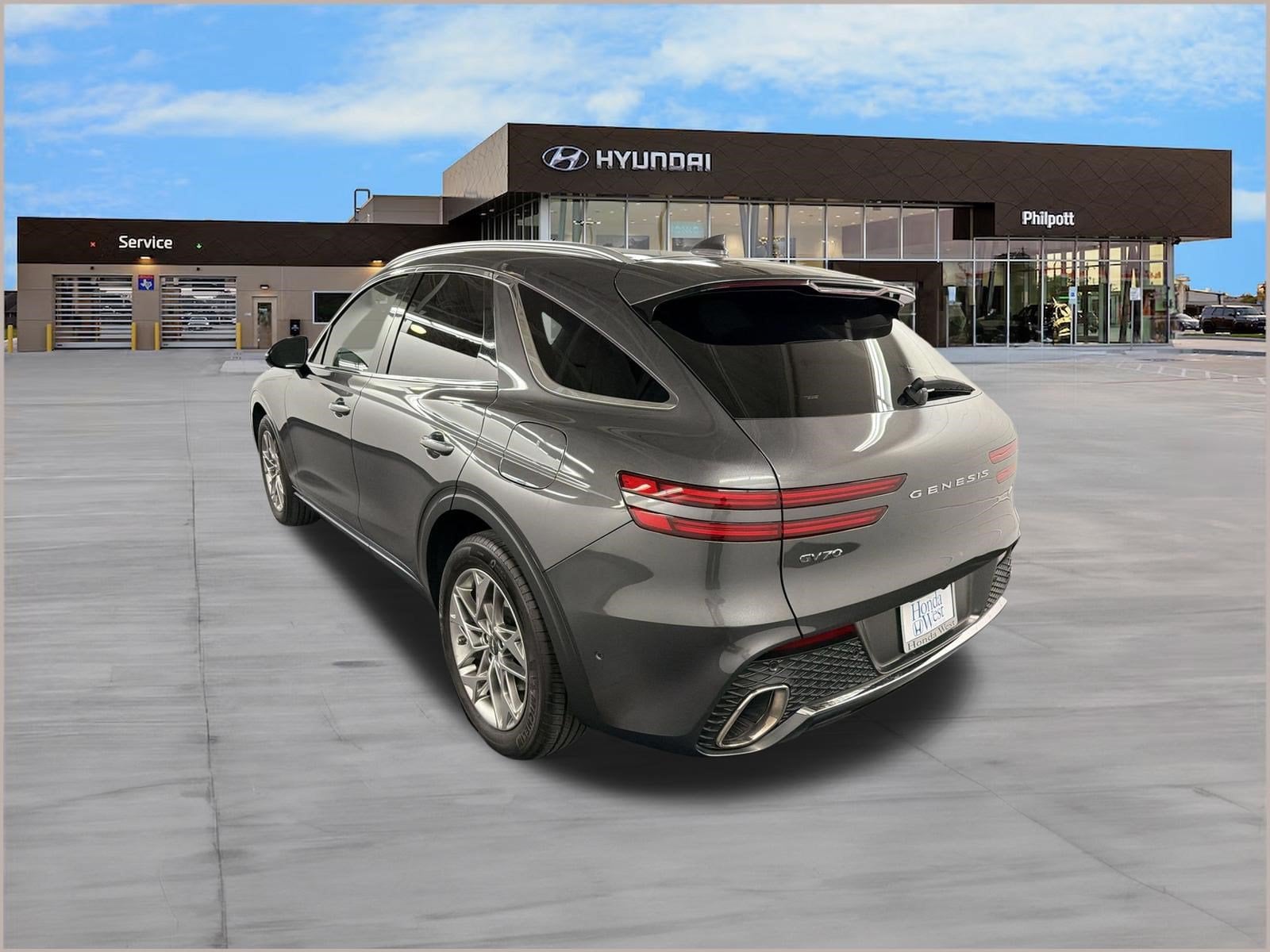 GV70 2.5T SUV