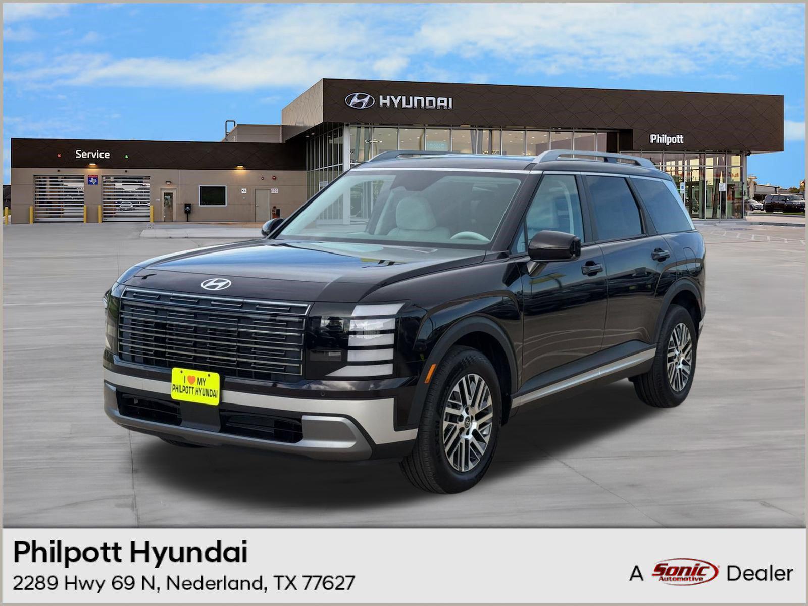 New 2026 Hyundai Palisade SEL FWD