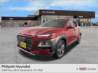 Used 2021 Hyundai Kona Limited SUV for sale in Nederland, TX