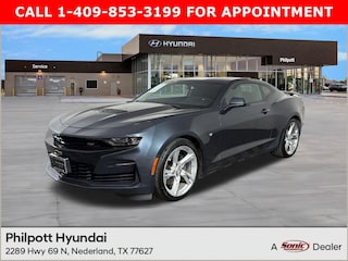Used 2019 Chevrolet Camaro 1SS Coupe for sale in Nederland TX
