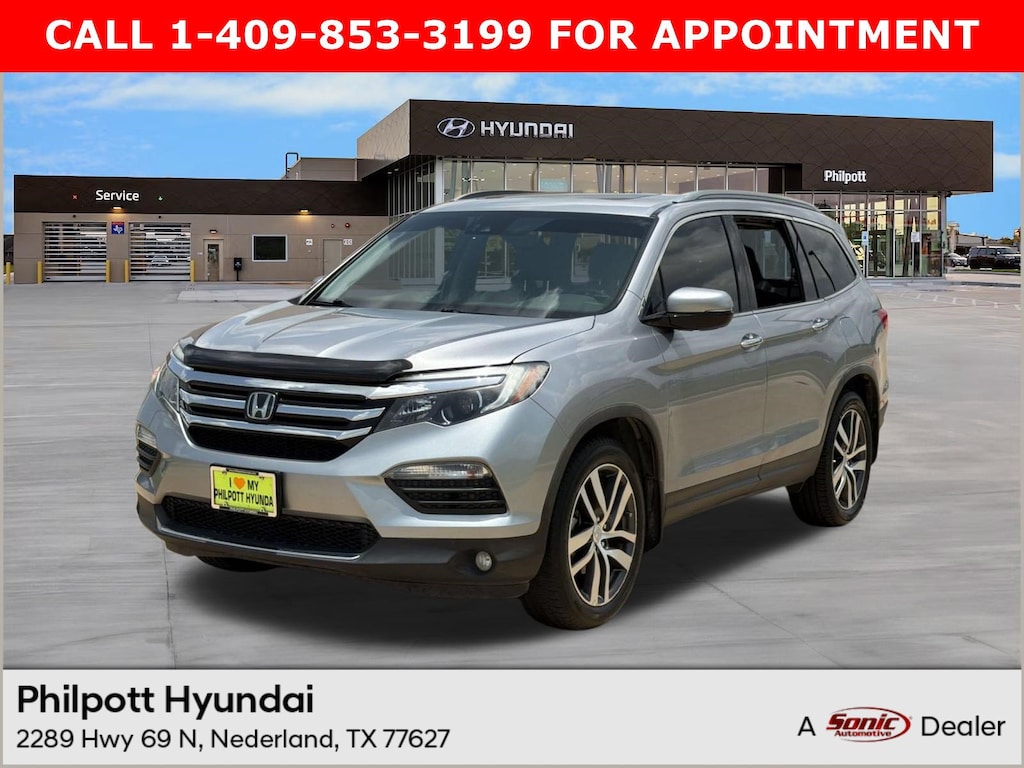 Used 2017 Honda Pilot Elite AWD SUV