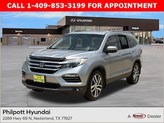 Used Used 2017 Honda Pilot Elite AWD SUV for sale in Nederland TX
