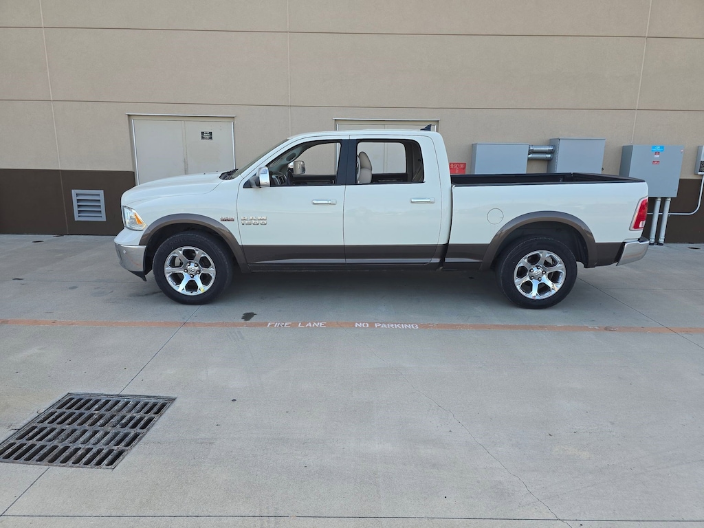 Used 2018 Ram 1500 Laramie Truck Crew Cab