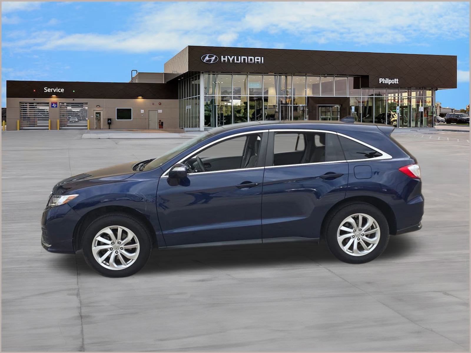 Used 2017 Acura RDX Technology Package with VIN 5J8TB3H50HL023864 for sale in Nederland, TX