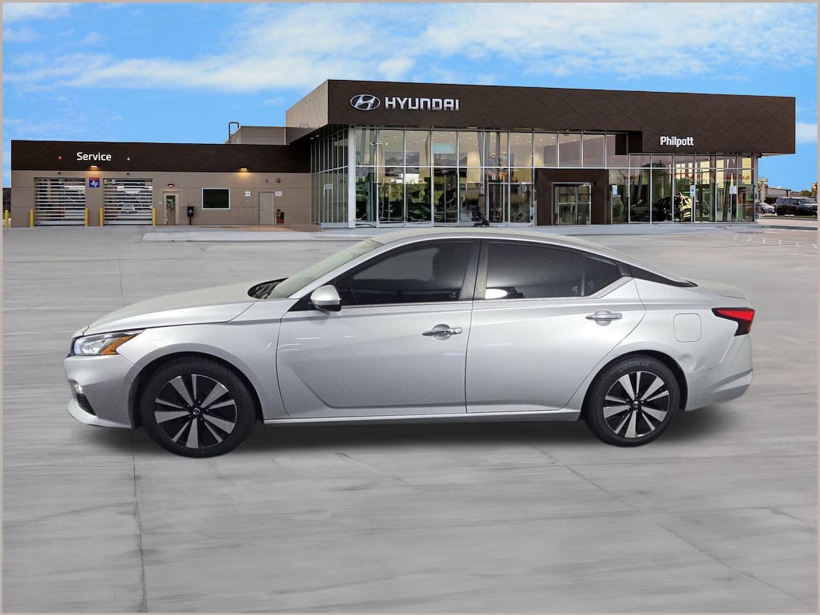 Used 2022 Nissan Altima SV with VIN 1N4BL4DV5NN370020 for sale in Nederland, TX