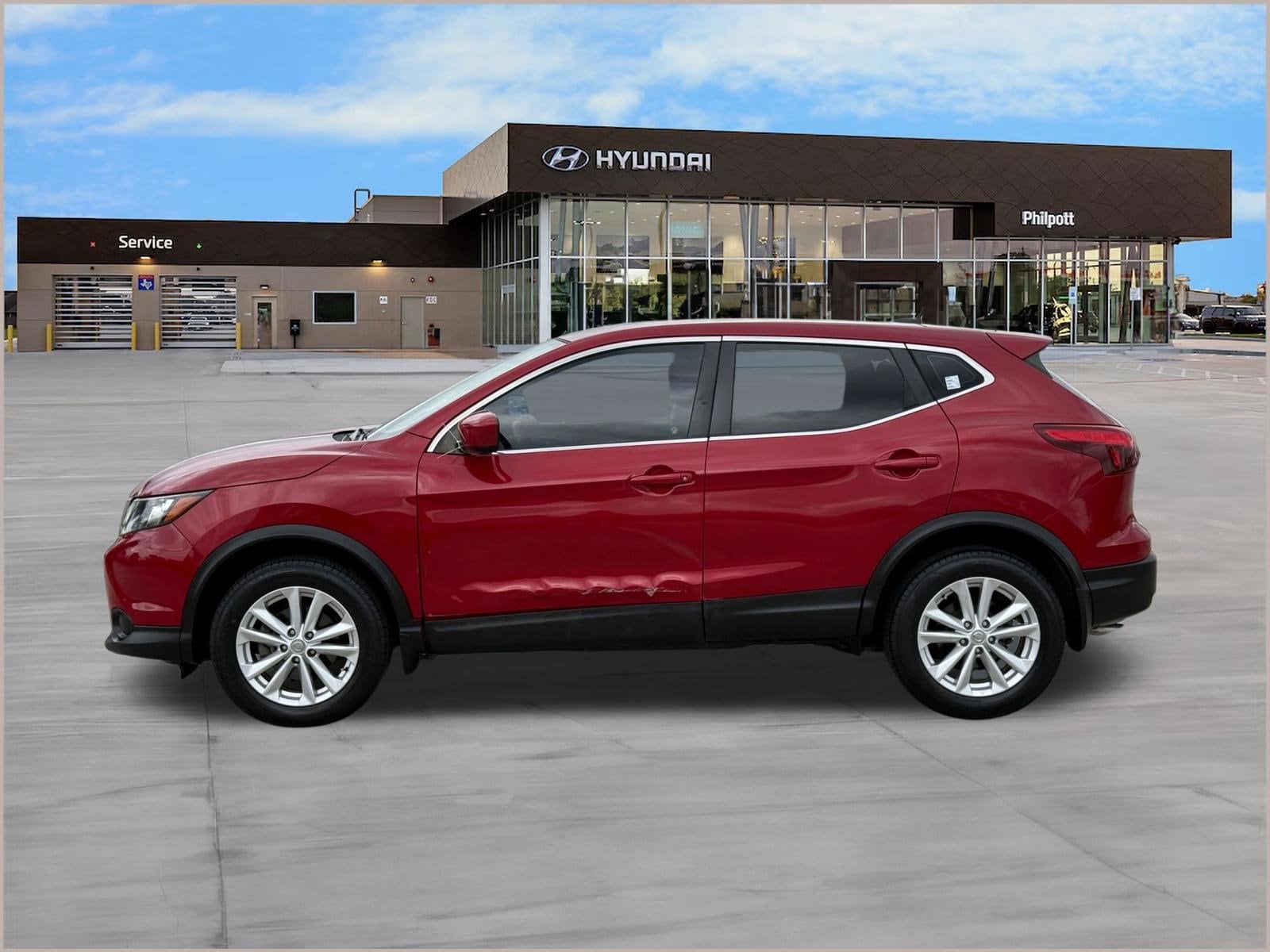 Used 2018 Nissan Rogue Sport S with VIN JN1BJ1CP5JW188424 for sale in Nederland, TX
