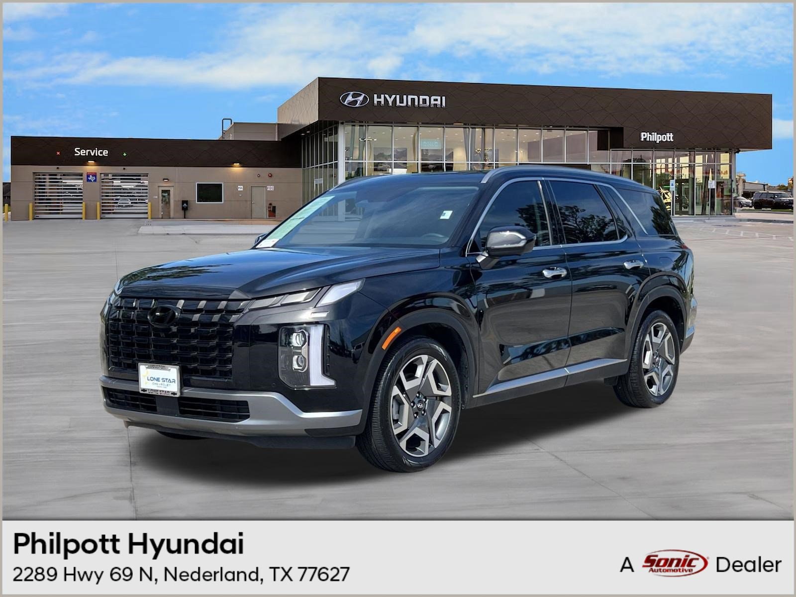 2025 Hyundai Palisade SEL Premium FWD's photo