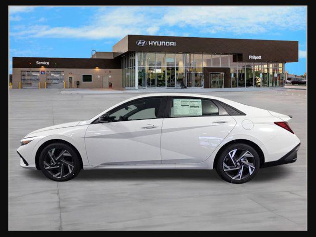 New 2025 Hyundai Elantra SEL Sport Sedan