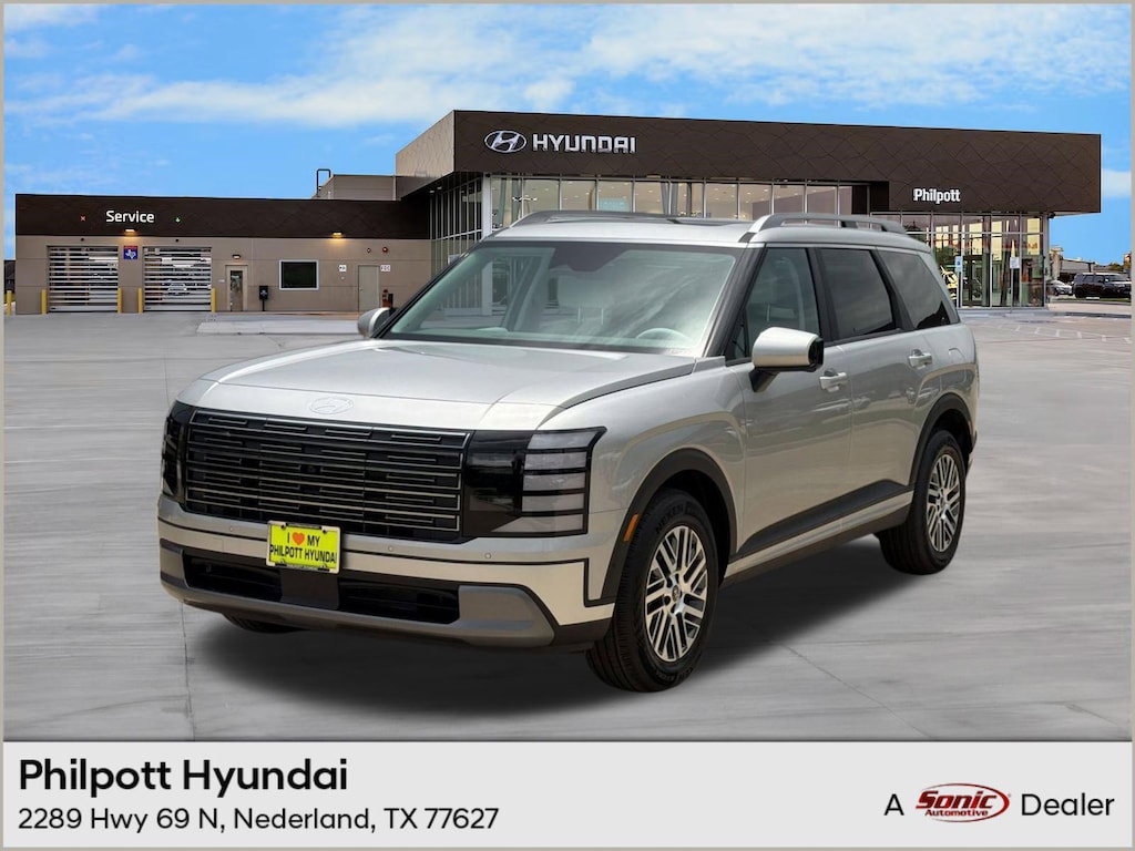 New 2026 Hyundai Palisade SEL Premium FWD SUV
