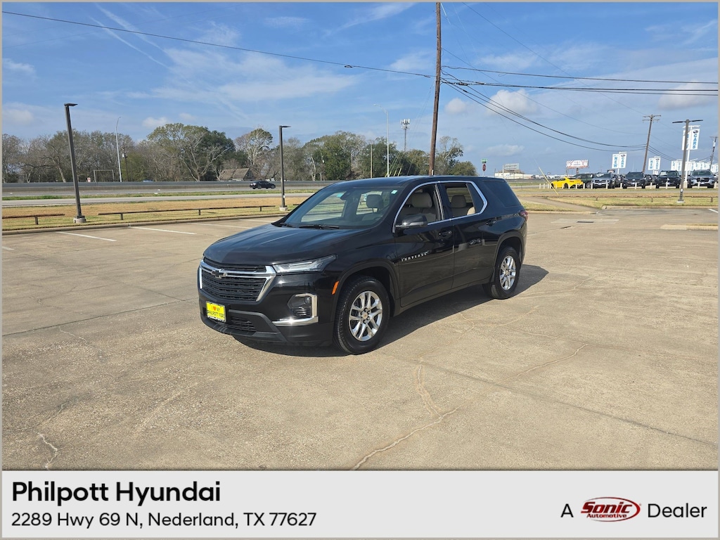 Used 2024 Chevrolet Traverse Limited LS w/1LS SUV