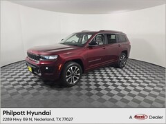 Used 2021 Jeep Grand Cherokee L Overland SUV in Nederland, TX