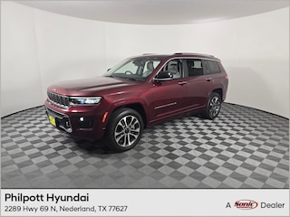 Used Used 2021 Jeep Grand Cherokee L Overland SUV in Nederland