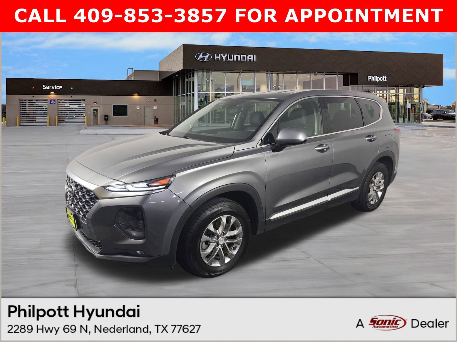 2019 Hyundai Santa Fe SEL
